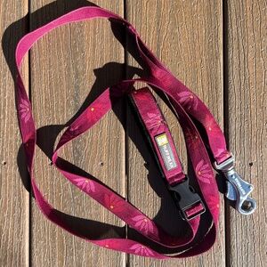 Pink Lotus Ruffwear Leash
